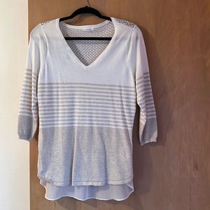 Maurice’s top with sheer back